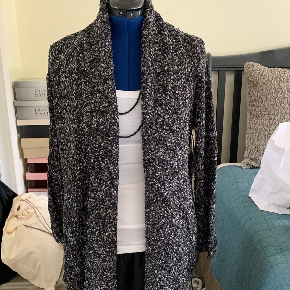 NWT Jones NY Collection Open Wear Cardigan Sweater